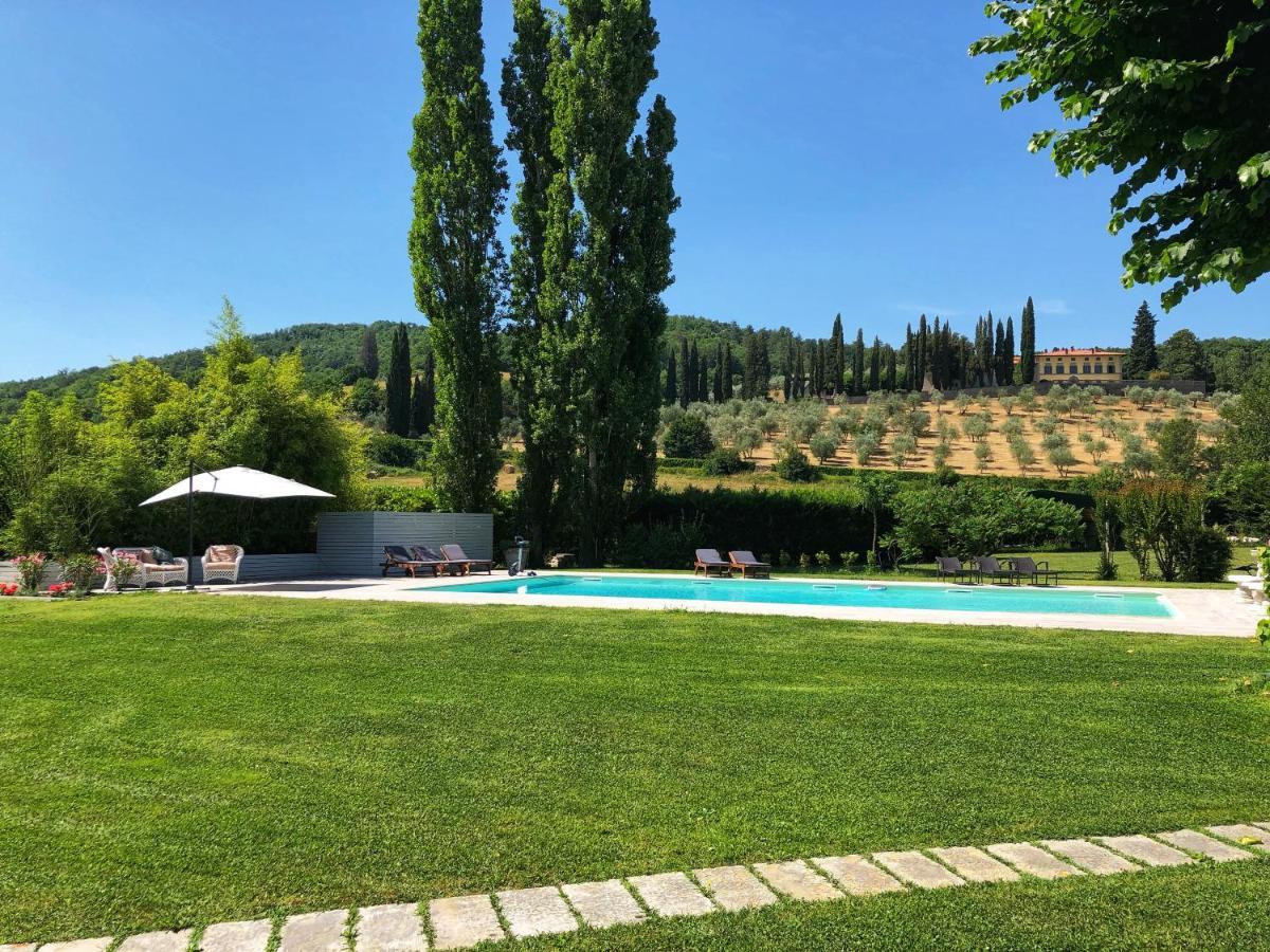 Villa Giuliana Arezzo Buitenkant foto