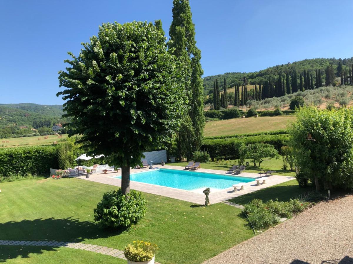 Villa Giuliana Arezzo Buitenkant foto