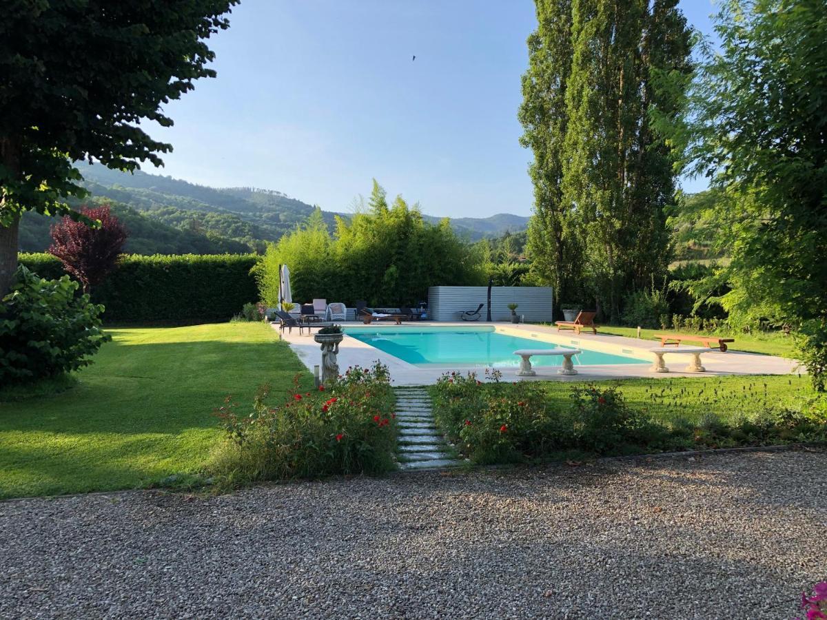 Villa Giuliana Arezzo Buitenkant foto