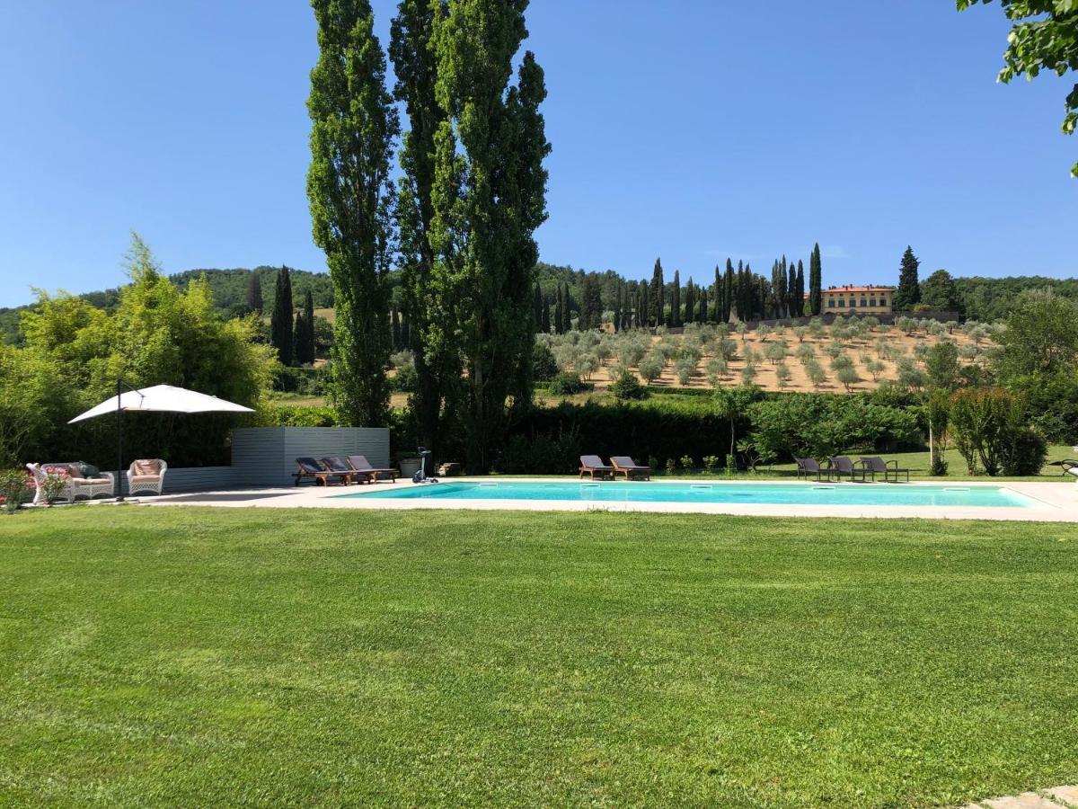 Villa Giuliana Arezzo Buitenkant foto