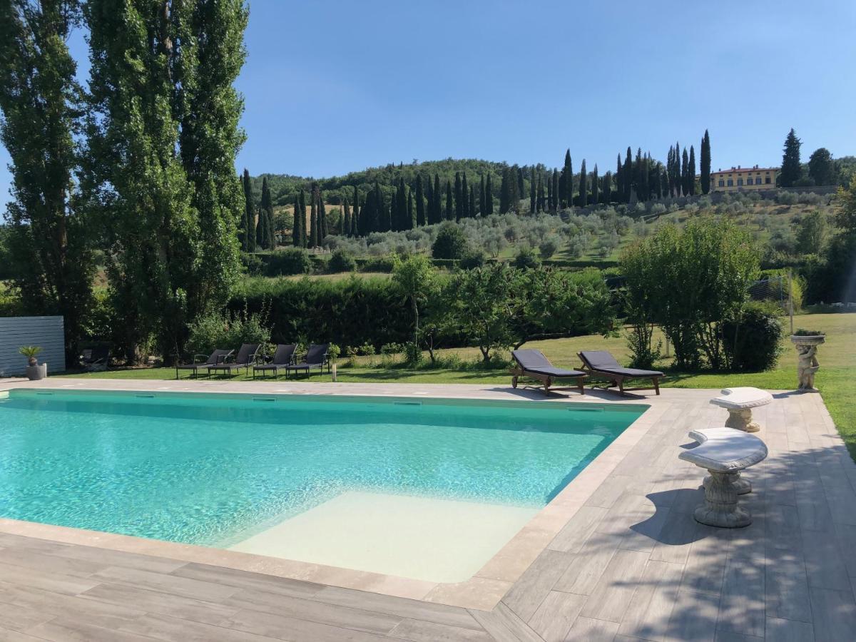Villa Giuliana Arezzo Buitenkant foto
