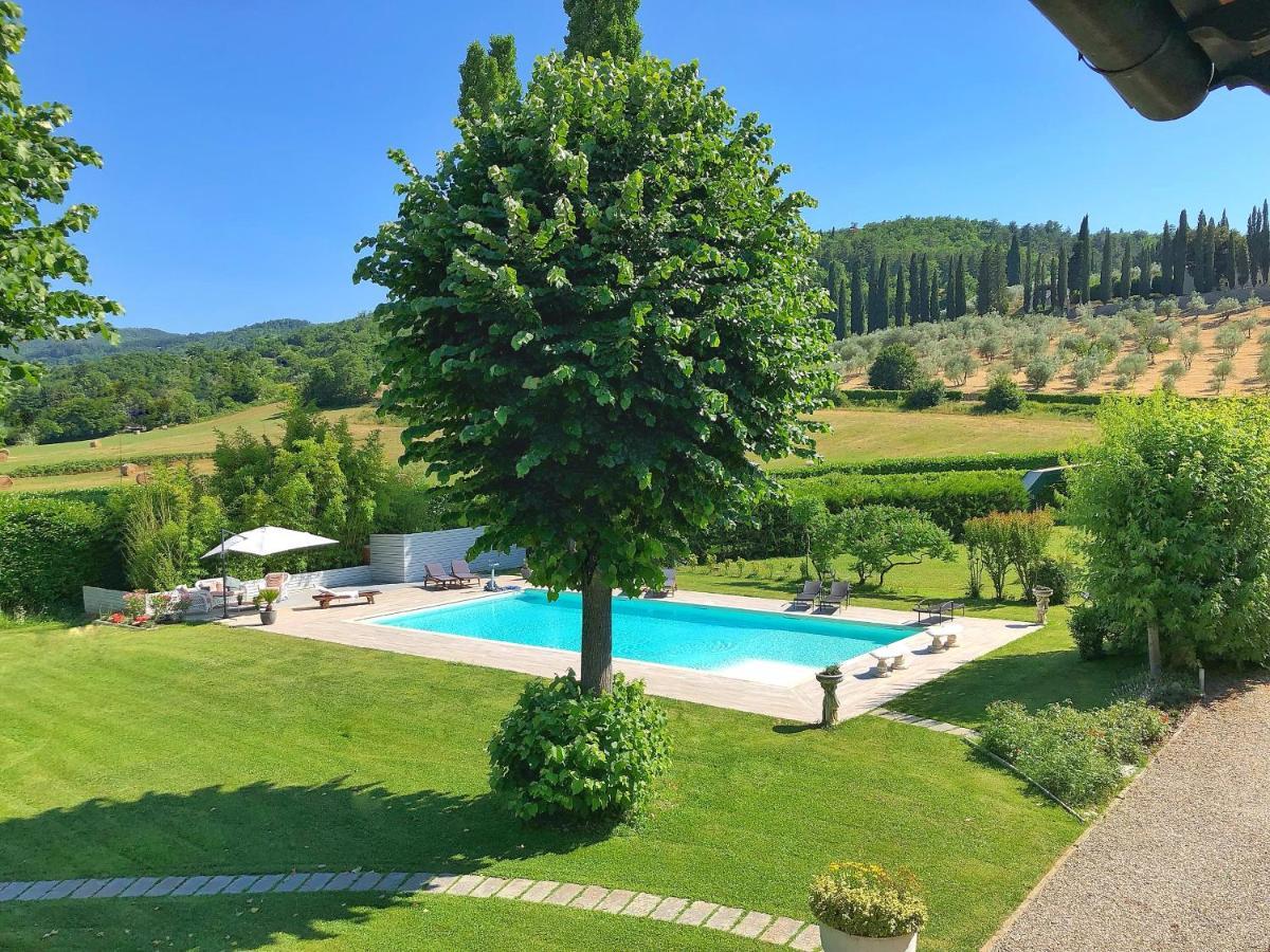 Villa Giuliana Arezzo Buitenkant foto