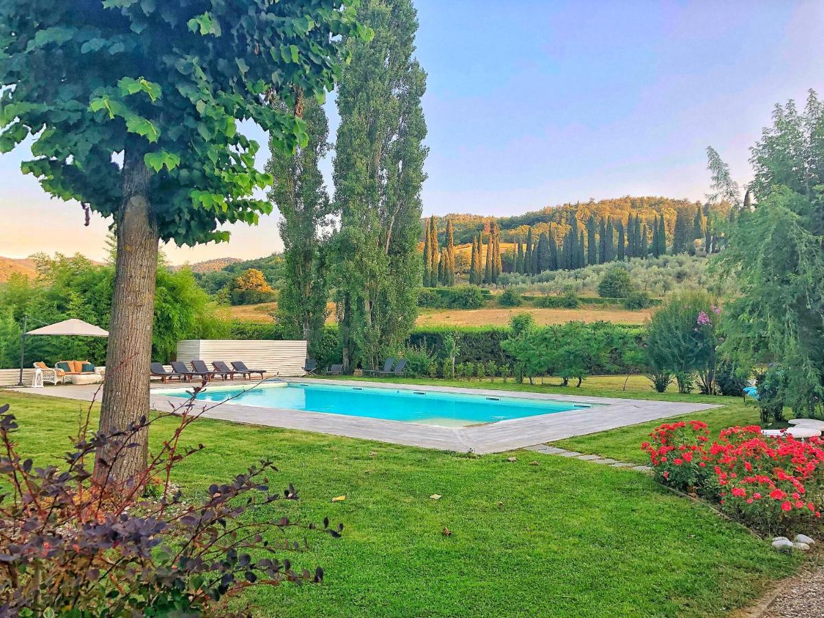 Villa Giuliana Arezzo Buitenkant foto