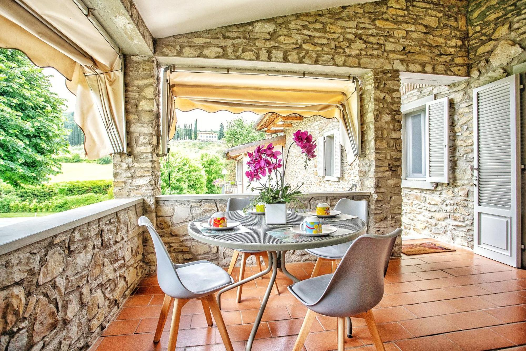 Villa Giuliana Arezzo Buitenkant foto