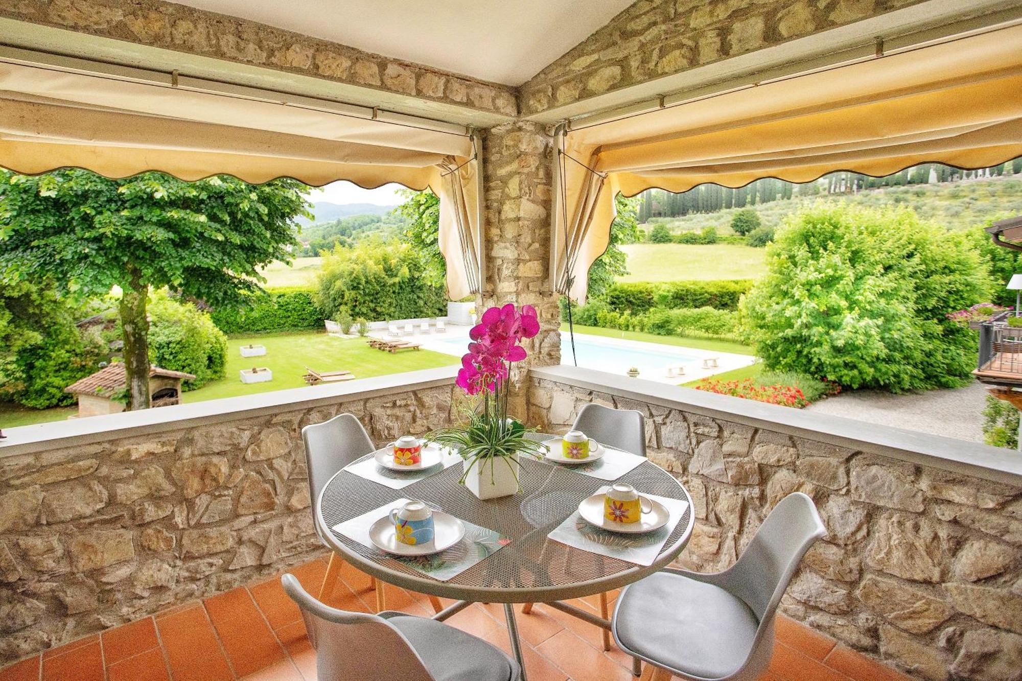 Villa Giuliana Arezzo Buitenkant foto