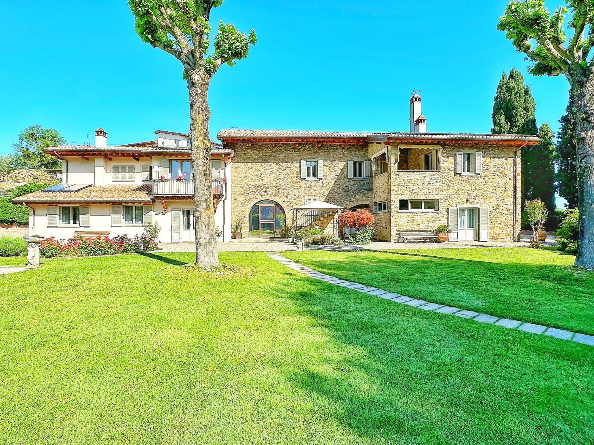 Villa Giuliana Arezzo Buitenkant foto