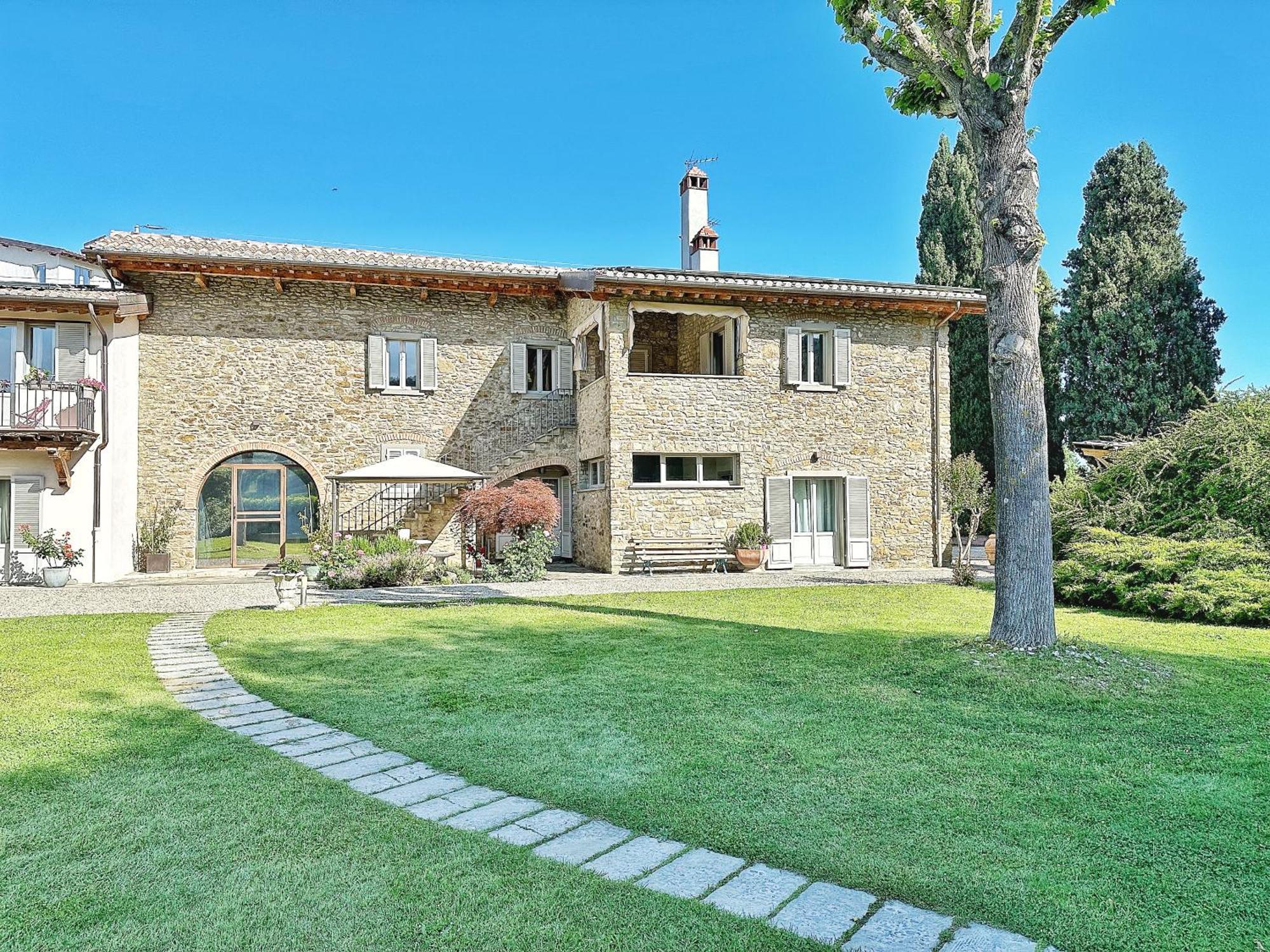 Villa Giuliana Arezzo Buitenkant foto